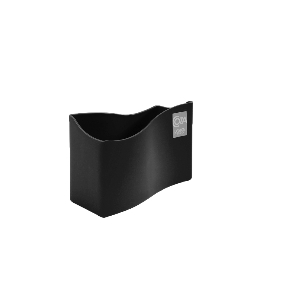 Porta Guardanapos Coza Cozy 13,7 x 6 x 10 cm Preto
