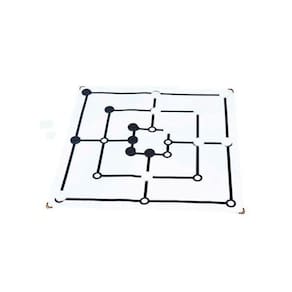 Brinquedos Educativos - Jogo de Trilha 45x45cm 18 Peças