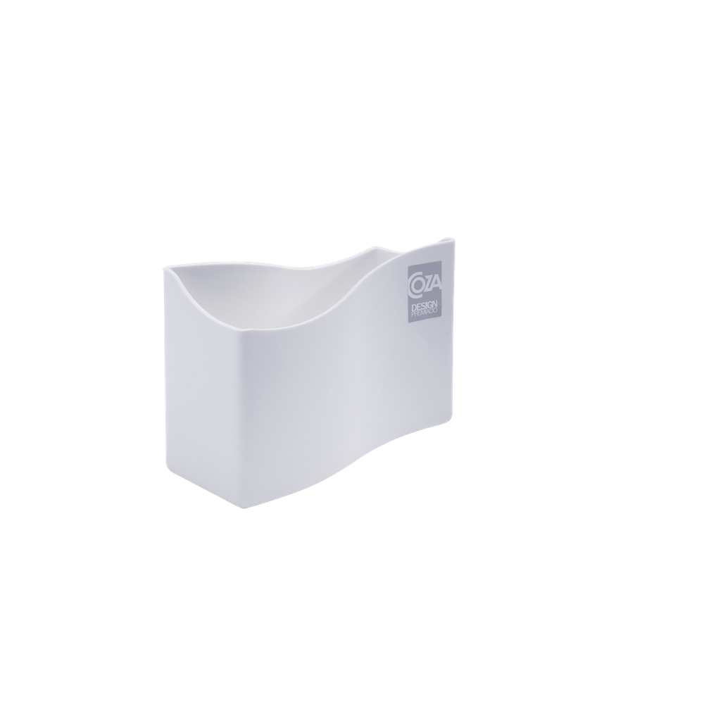 Porta Guardanapos Coza Cozy 13,7 x 6 x 10 cm Branco