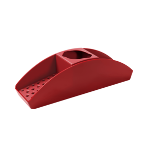 Organizador de Pia Coza Basic 32,2 x 8,6 x 9,1 cm Vermelho Bold