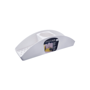 Organizador de Pia Coza Basic 32,2 x 8,6 x 9,1 cm Branco