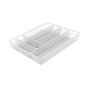 Organizador de Talheres Coza Perfect 36 x 30 x 5 cm Natural