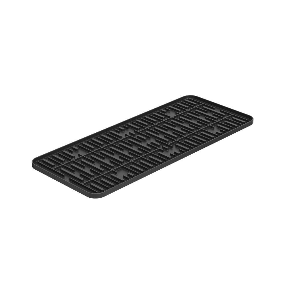 Tapete De Pia Coza Single 42,2 x 17,4 x 1 cm Preto