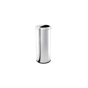 Lixeira Meia Lua Brinox Decorline 16,5 Litros Ø 20 x 59 cm Aço Inox