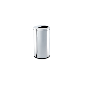 Lixeira Meia Lua Brinox Decorline 12 Litros Ø 20 x 44 cm Aço Inox