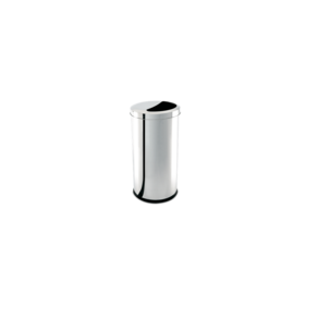 Lixeira Meia Lua Brinox Decorline 40,5 Litros Ø 30 x 60 cm Aço Inox