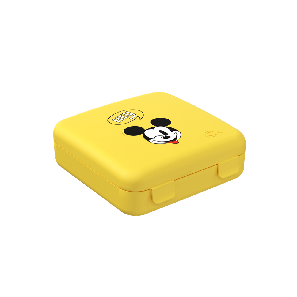 Sanduba Coza Nutri 17 x 9,5 x 4 cm Disney Amarelo