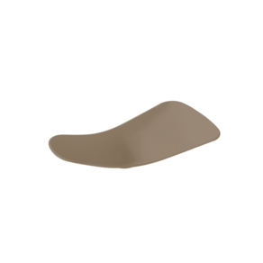Suporte para Colher Coza Mix 21,5 x 10,6 x 4,5 cm Warm Gray