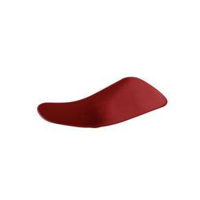 Suporte para Colher Coza Mix 21,5 x 10,6 x 4,5 cm Vermelho Bold