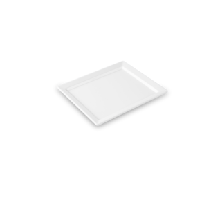 Travessa Retangular Gastronorm Haus Concept 32,5 x 26,5 x 3 cm Branco