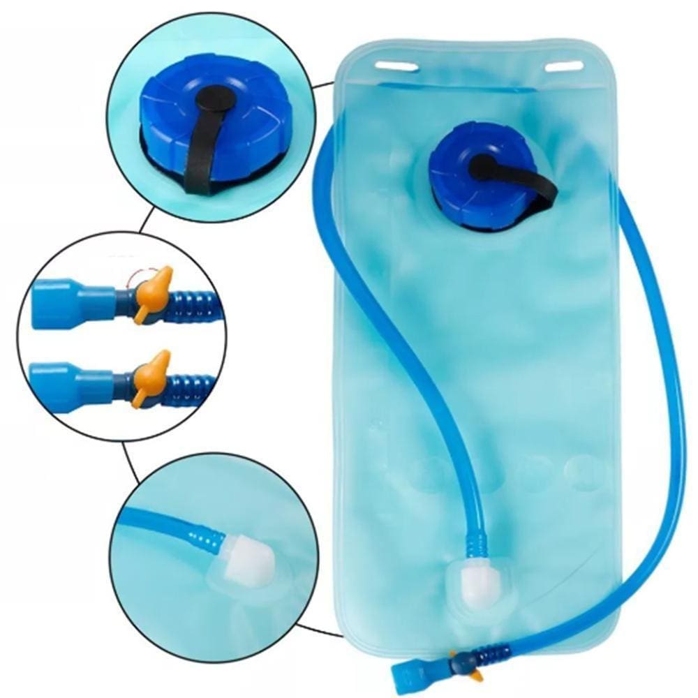 Mochila De Hidratação Térmica F Sports Refil D`Água 2 Litros