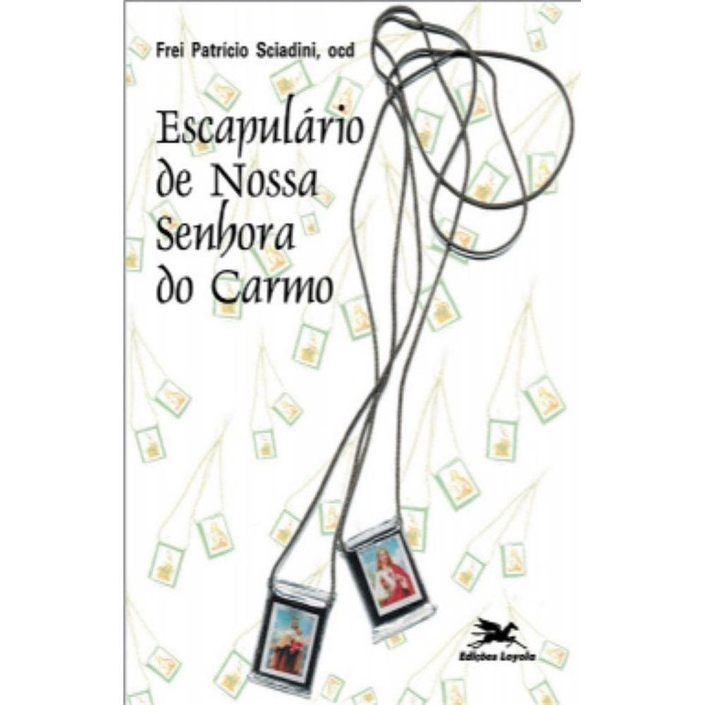 Escapulario De Nossa Senhora Do Carmo