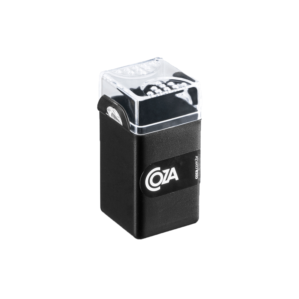 Saleiro/Pimenteiro Coza Casual 5 x 4 x 8 cm Preto