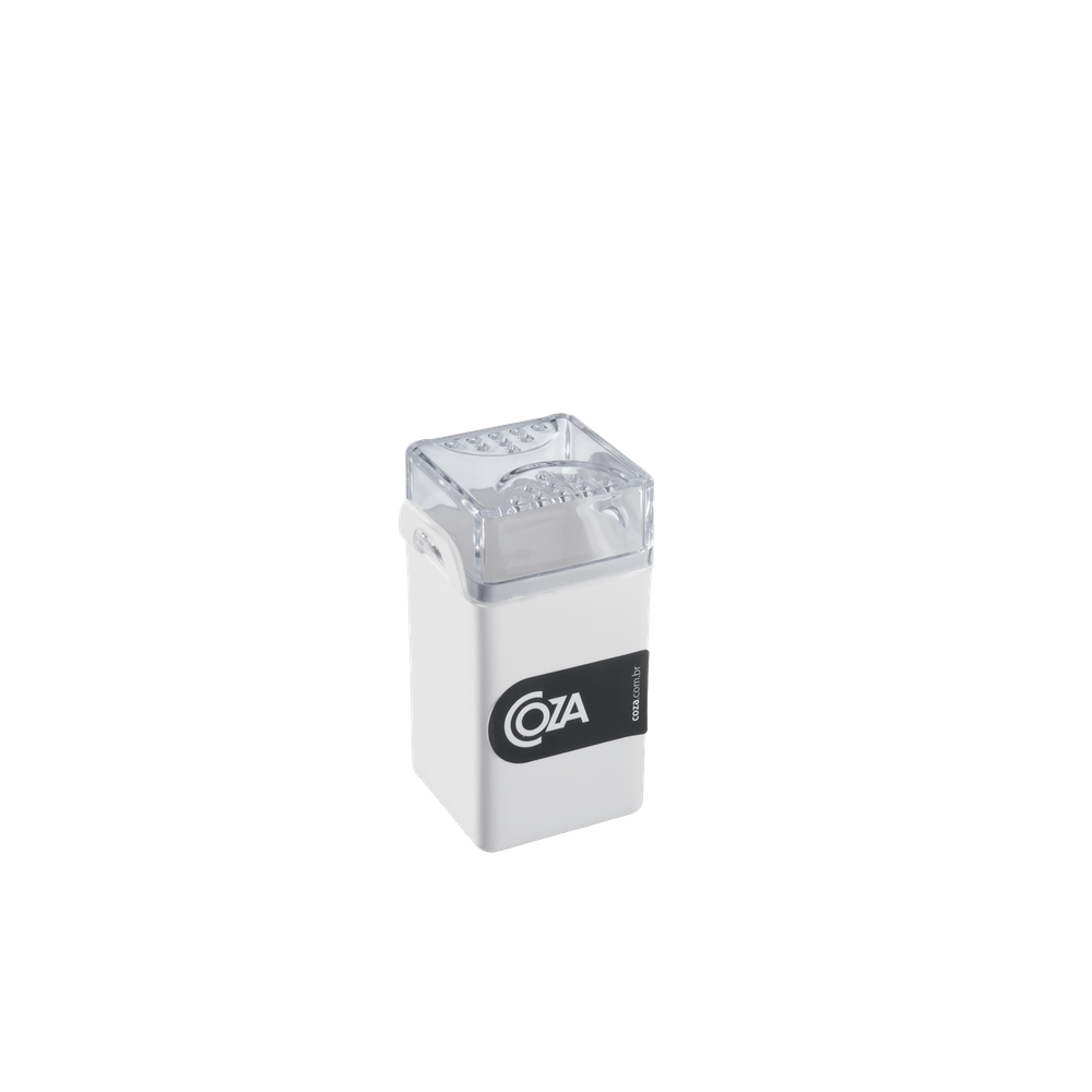 Saleiro/Pimenteiro Coza Casual 5 x 4 x 8 cm Branco