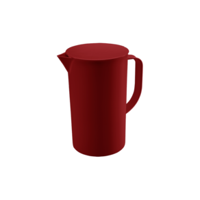 Jarra Com Tampa Coza Casual 1 Litro Vermelho Bold