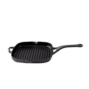 Grill Em Ferro Fundido Haus Concept Saute 1 Litro 24 x 24 cm Cinza
