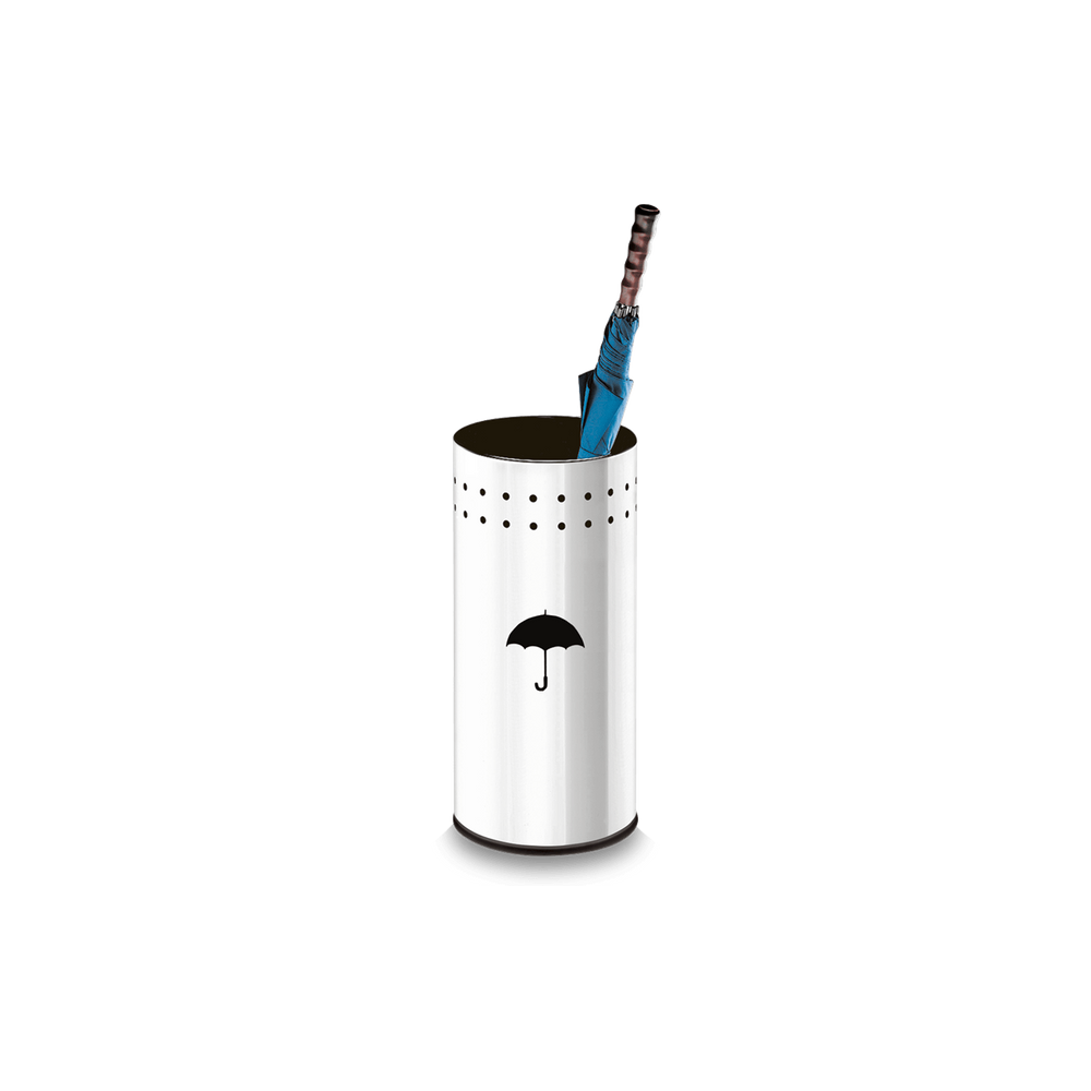 Porta Guarda-Chuvas Brinox Gamma Ø 20 x 43 cm Aço Inox