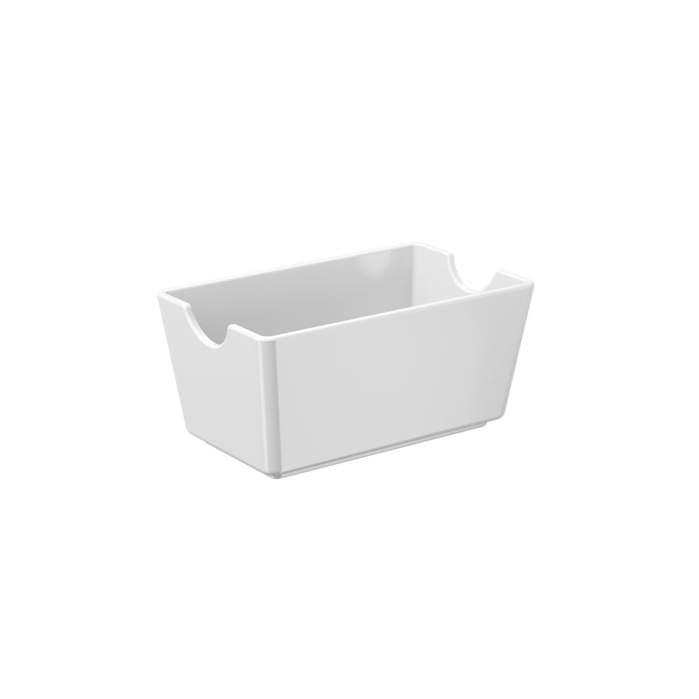 Porta Sachês Uno Coza 11 x 6,5 x 5,1 cm Branco