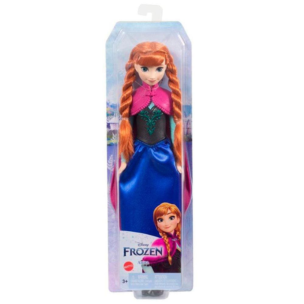 Mini Boneca Anna Frozen 15cm