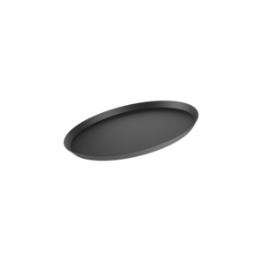 Forma Alta Para Pizza Brinox Bakeware 32 x 1,8 cm Grafite