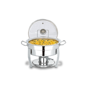 Rechaud Redondo Brinox Savoy 5 Litros 31 x 43 cm Aço Inox