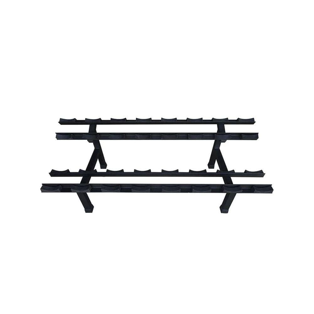 Suporte Expositor de Dumbbells para 8 Pares