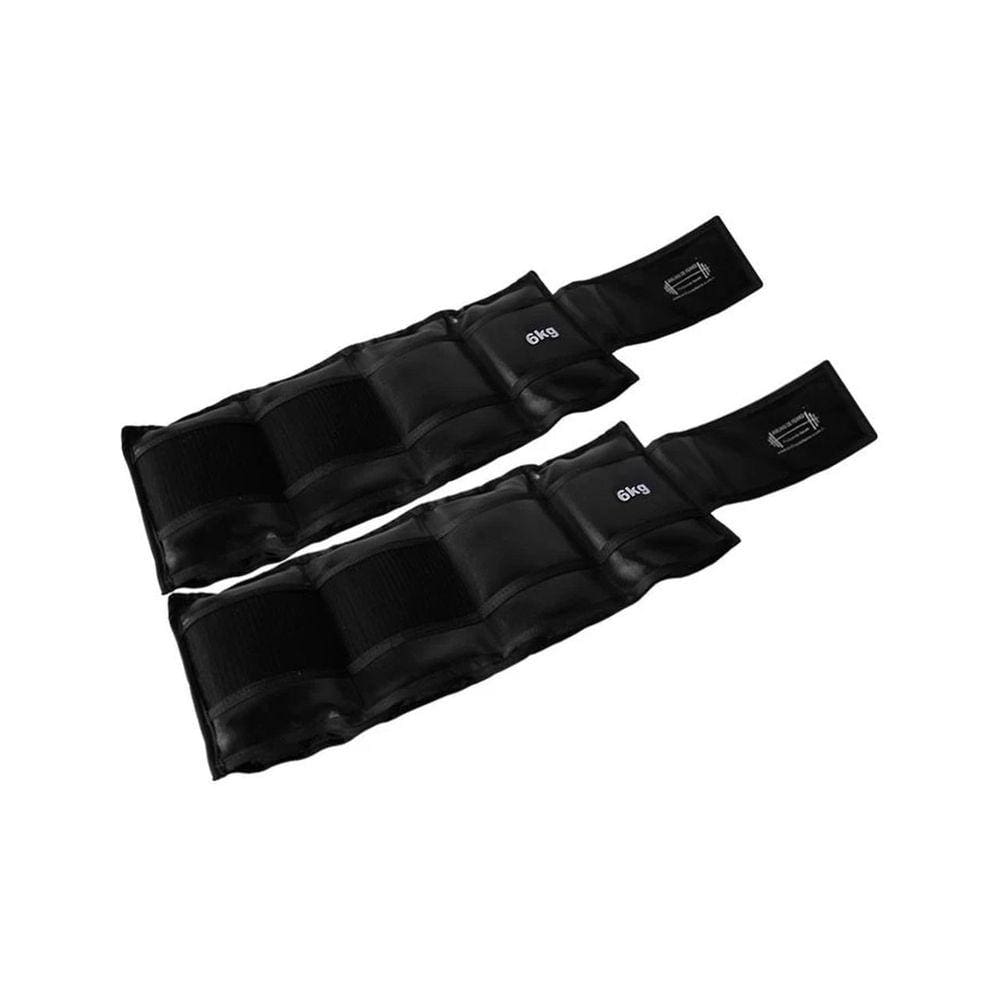 Par de Caneleiras Tornozeleira Academia Ginástica 7,0kg