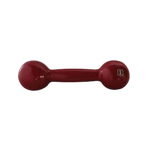 Halteres Ferro Fundido Emborrachado Crossfit Academia 3,0kg