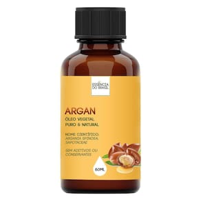 Óleo Vegetal de Argan - 60ml Puro e Natural