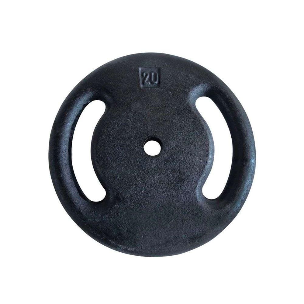 Anilha Ferro Fundido Pintado Profissional De 20,0 Kg