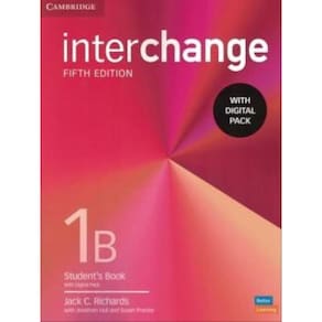 Interchange 1B - Student`S Book With Digital Pack - Fifth Edition
