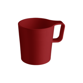 Caneca Empilhável Coza Casual 125 ml Vermelho Bold