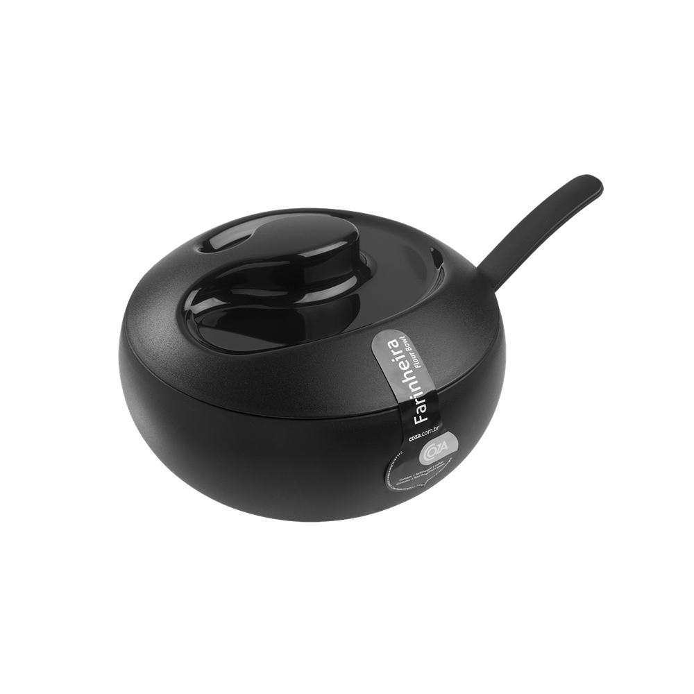 Farinheira Coza Cozy 900 ml Preto