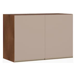 Maleiro Ponte 2 Portas 97 cm Prime Luciane Móveis