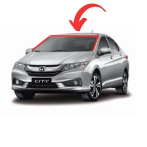Borracha Parabrisa Honda City 2015 A 2020