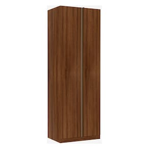 Guarda Roupa Canto Reto 1 Porta 80cm Prime Luciane Móveis