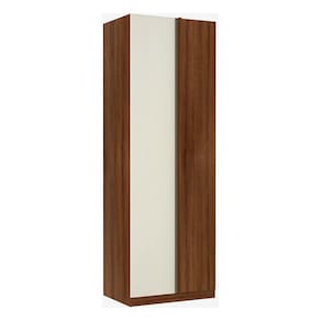Guarda Roupa Canto Reto 1 Porta 80cm Prime Luciane Móveis