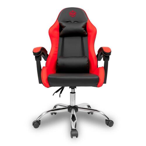 Cadeira Gamer TGT Heron, Preta e Vermelha, TGT-HR-BRD01