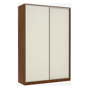 Guarda Roupa 2 Portas de Correr 3 Gavetas 159 cm Prime Luciane Móveis