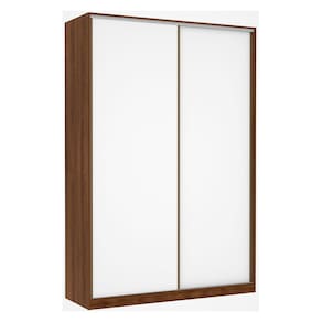 Guarda Roupa 2 Portas de Correr 3 Gavetas 159 cm Prime Luciane Móveis