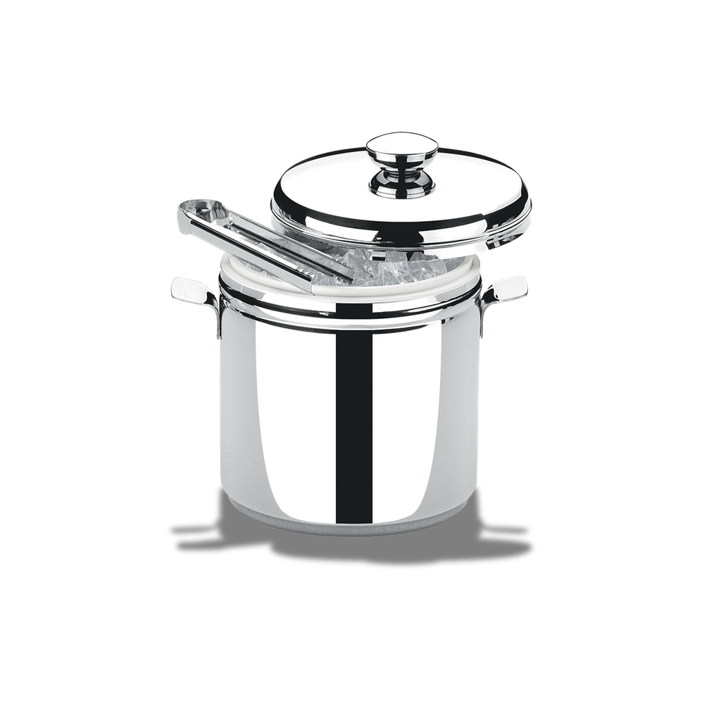 Balde Térmico Com Pinça Brinox Savoy 1,5 Litros Aço Inox