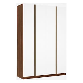 Guarda Roupa 4 Portas 3 Gavetas 159 cm Prime Luciane Móveis