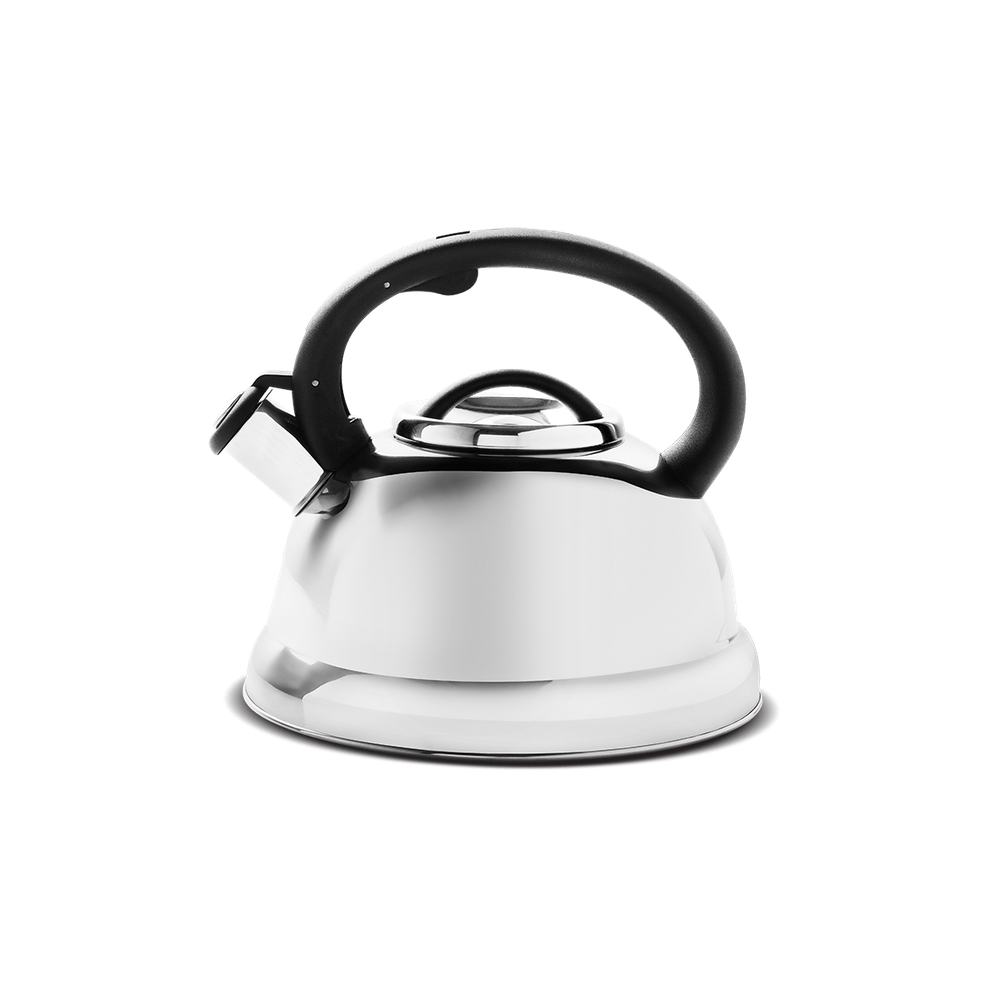 Chaleira Com Apito Brinox Roma 2,7 Litros Aço Inox