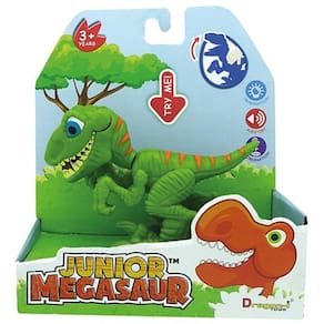 Mini Dino Comilão - Junior Megasaur - Veloceraptor - Fun