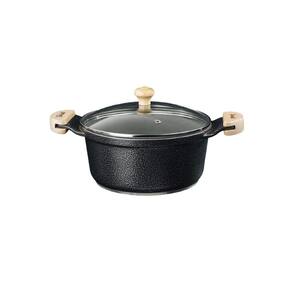 Caçarola Preto Craqueado Antiaderente Cerâmica Javali AM30cm