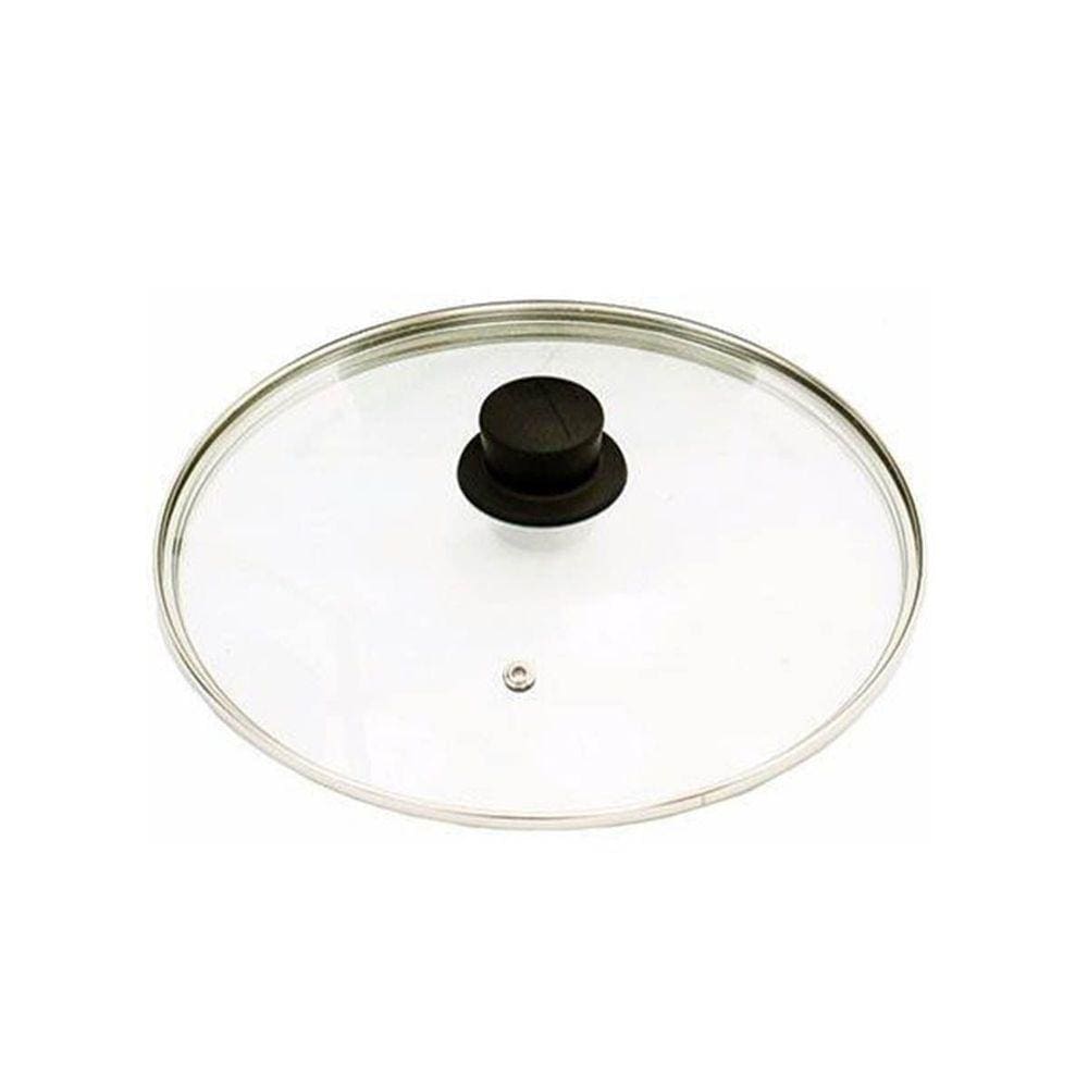 Tampa de Vidro Avulsa 24 cm para Panela Frigideira Caçarola
