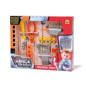 Mega Garagem Playset com Veículos - Up and Down Garage - Polícia