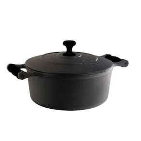Caçarola Ferro Alça Silicone Preto Libaneza 3,2 lts 22cm