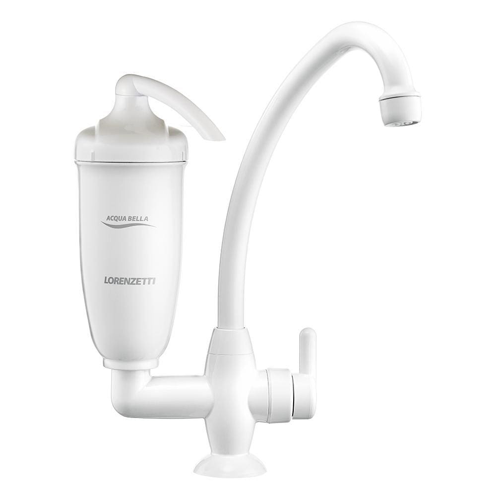 Purificador de Mesa Lorenzetti Acqua Bella Fácil Instalação