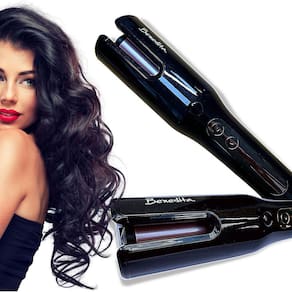 Modelador Automático de Cabelo sem fio Recarregável Profissional
